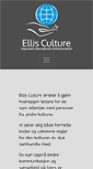 Mobile Screenshot of ellisculture.com