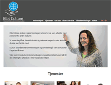 Tablet Screenshot of ellisculture.com